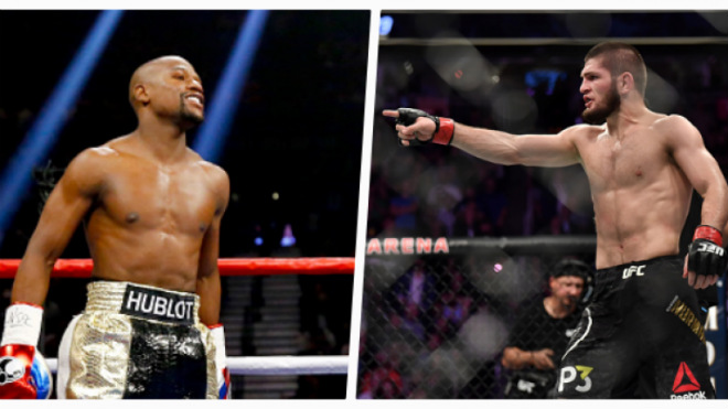 Mayweather - Khabib