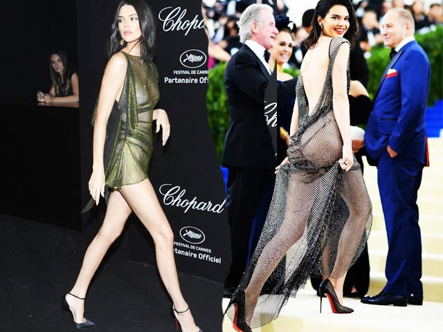 Siêu mẫu Kendall Jenner thích diện trang phục phô trương đôi chân đẹp