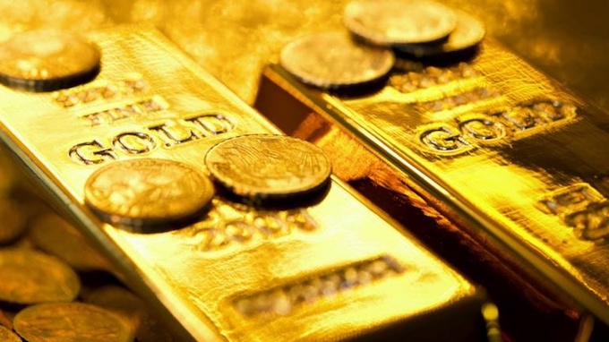 Vàng đang ở mức cao nhất kể từ tháng 4/2013.