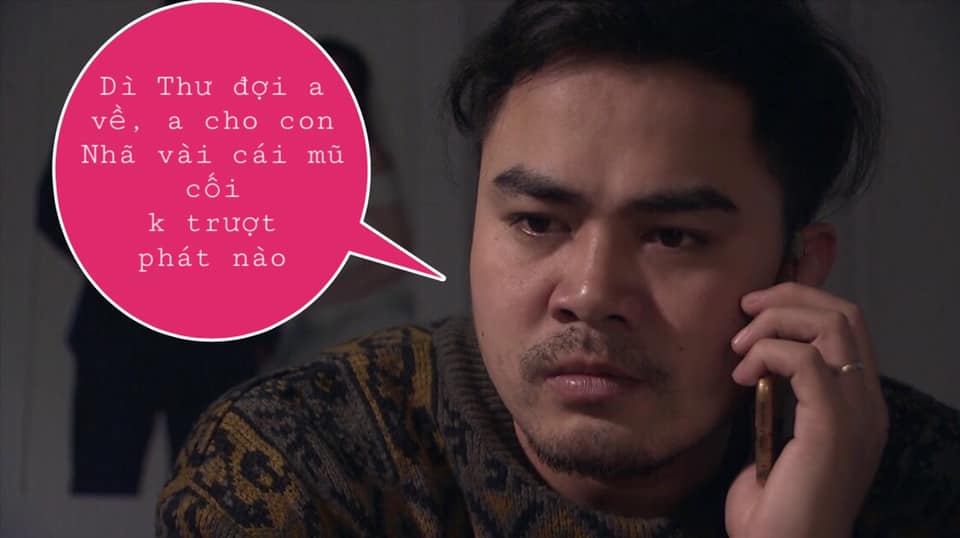 "Anh Khải" đang ở trong tù hóng&nbsp;tin, cũng gọi điện dặn dò và hứa sẽ giúp Thư trả mối hận này