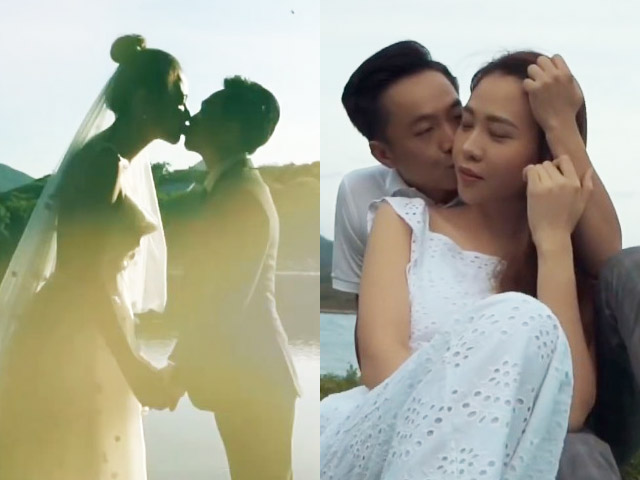 Đời sống Showbiz - Sau "cấm" khách ăn cưới dắt theo trẻ dưới 5 tuổi, Cường Đô La tung clip khóa môi vợ