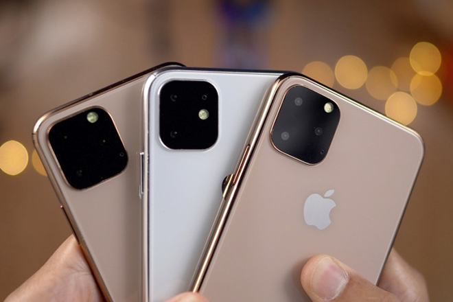 Sẽ có ba phiên bản iPhone được Apple ra mắt năm nay.