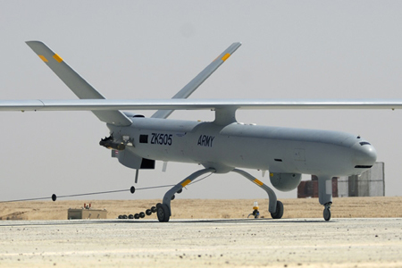 Shahed 129 là UAV tối tân bậc nhất của Iran.