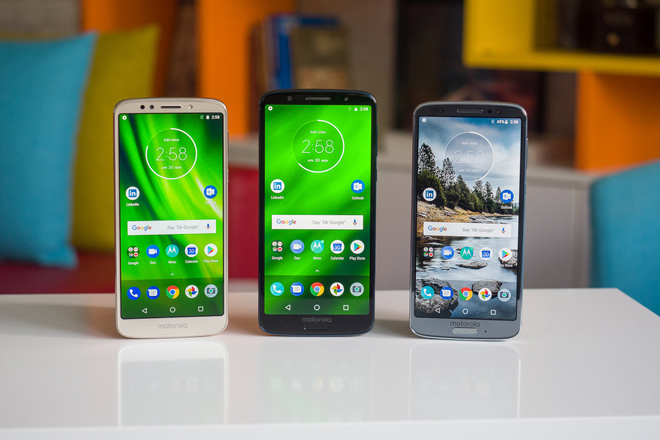 Smartphone Motorola đột ngột được yêu thích trở lại.