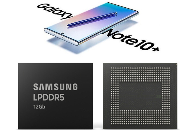 Galaxy Note 10+ hay tất cả dòng Galaxy Note 10 sẽ&nbsp;có chip DRAM mới?