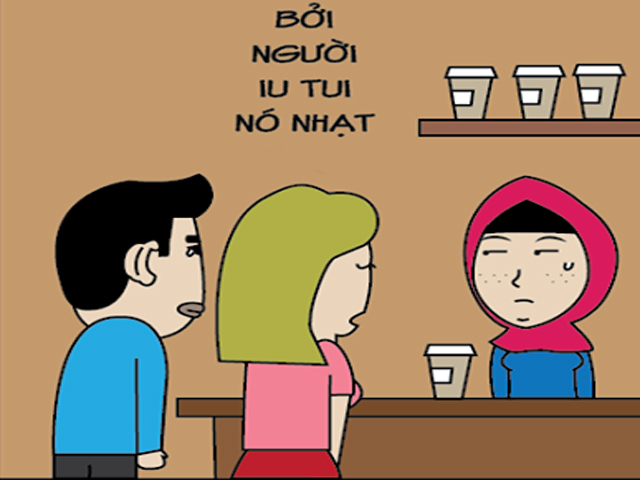 Tranh vui - Khi có người yêu nhạt nhẽo thì bạn nên làm gì?