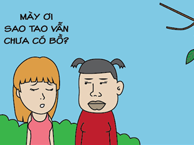 Tranh vui - Nguyên nhân khiến các cô gái ngày càng "ế chổng vó"