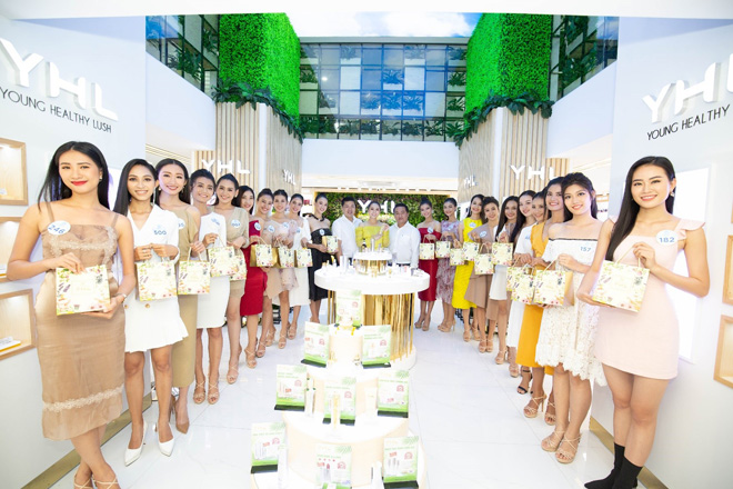 Bí mật đằng sau sắc vóc rạng rỡ của thí sinh Miss World Vietnam 2019 - 7