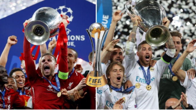 Real Madrid và Liverpool là những cái tên đầu tiên góp mặt ở FIFA Club World Cup phiên bản mới, diễn ra vào tháng 6/2021