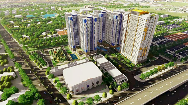 Charm Plaza thuộc khu phức hợp Charm City