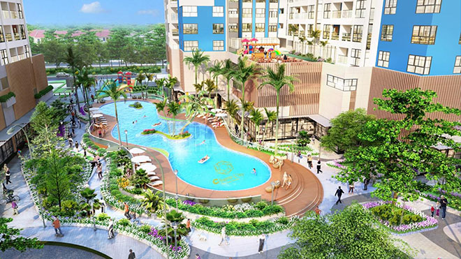 Charm Plaza - dự án hiếm hoi tại Dĩ An được phép bán cho người nước ngoài - 2