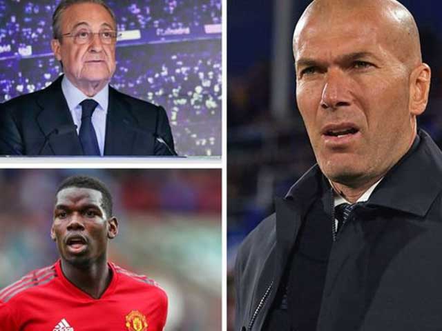 Real lục đục vì Pogba