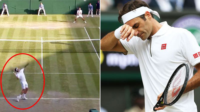 Federer đã quá sai lầm khi không kéo Djokovic ra ngoài sân đấu ở cú giao bóng quyết định