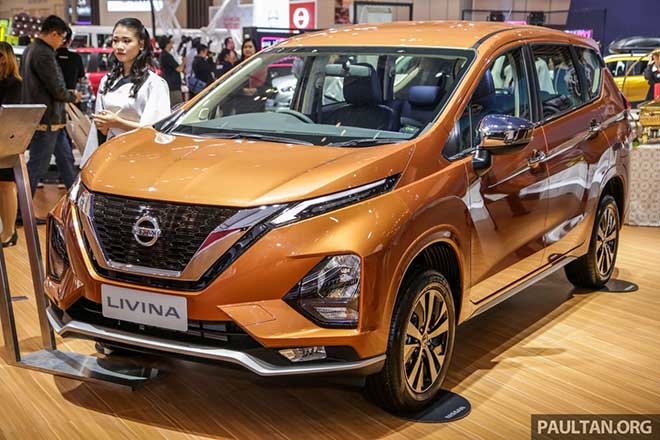 Nissan Livina thế hệ mới đẹp và ngầu hơn người anh em Xpander - 1