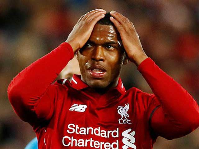 Sturridge liên tiếp gặp vận xui