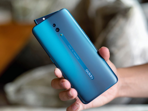 OPPO Reno trang bị sạc nhanh VOOC 3.0, nhanh hơn 23,8% so với sạc VOOC trước đây