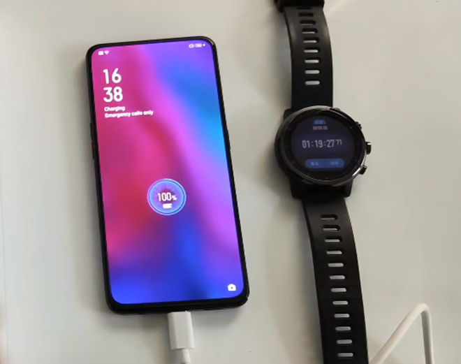 Sạc đầy 100% chỉ trong 1 giờ 19 phút.