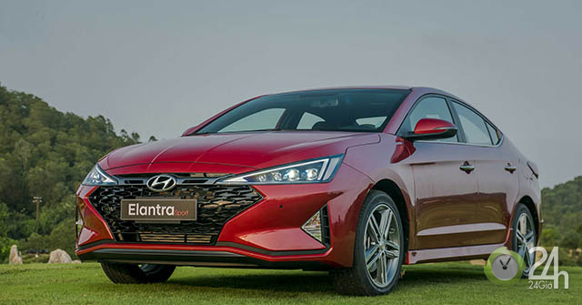 Cập nhật bảng giá xe Hyundai Elantra 2019 mới nhất tại đại lý