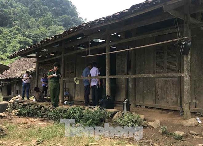 Hiện trường vụ việc .Ảnh: Hoàng Phúc.