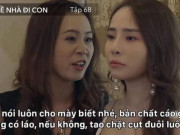 Tranh vui - Hả hê với cảnh "Chị Linh" chửi Nhã liên tục 3 phút 35 giây