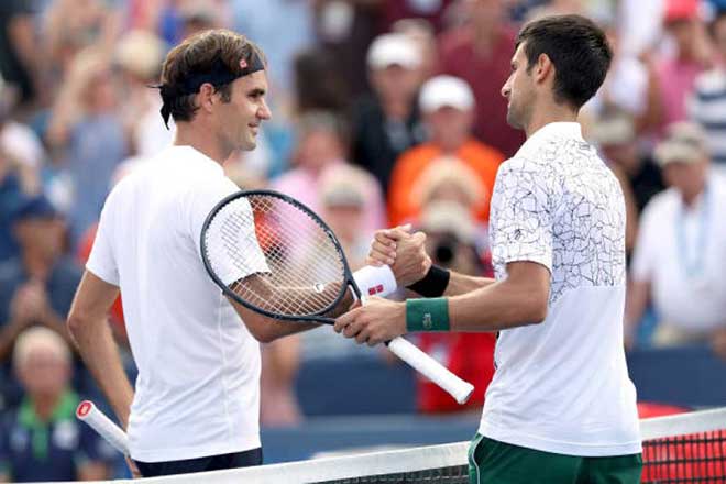 Federer &amp; Djokovic
