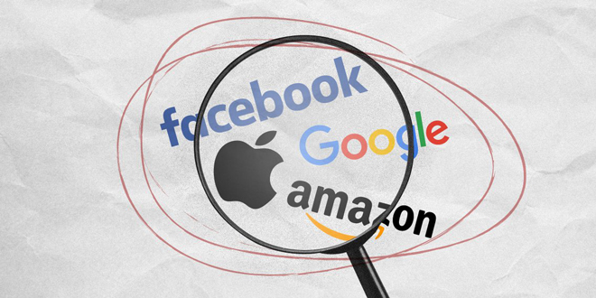 Facebook, Google, Amazon và Apple đang phải làm chứng về những lo ngại chống độc quyền.