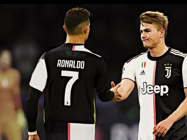 Bóng đá - "Bom tấn" chuyển nhượng De Ligt: Vừa đến Juventus đã "chọc giận" Ronaldo