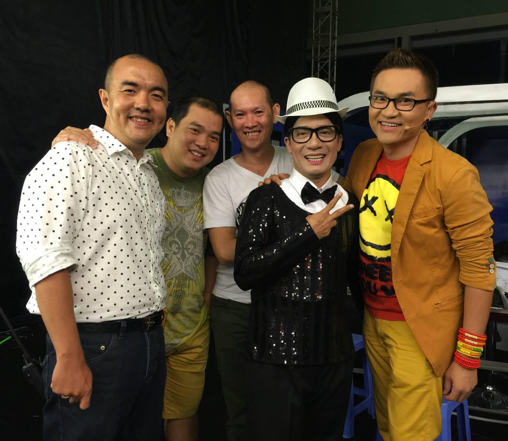 Trong mắt đồng nghiệp, Hữu Trị là biên đạo tài năng, sống hết mình với nghề