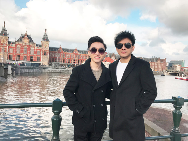 Đan Trường luôn bên cạnh hỗ trợ học trò hết mình