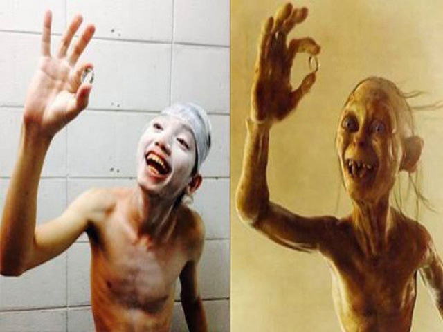 Tranh vui - Bản gốc cũng phải ngã ngửa với màn cosplay "cây nhà lá vườn"