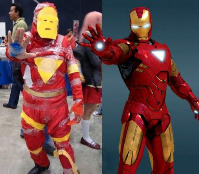 Iron Man phiên bản thảm họa.
