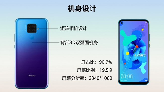 Huawei nova 5i Pro đi kèm camera chất, sạc nhanh hơn Galaxy S10 - 2