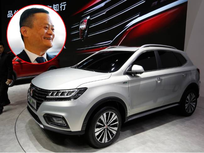 Với tài sản ròng trị giá 37,3 tỷ USD, Jack Ma giàu thứ hai Trung Quốc. Tuy nhiên, tỷ phú này từng được nhìn thấy trong xe SUV Roewe RX5 vào tháng 10/2018.