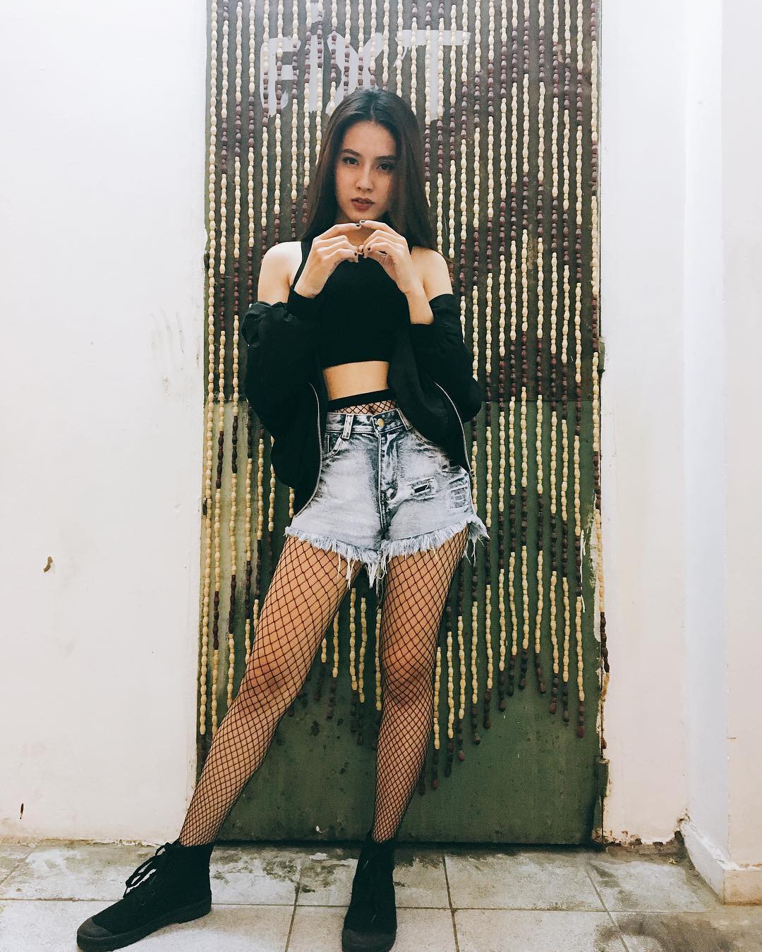 Ngoài đời, Thiên An sở hữu gu thời
trang trẻ trung và cá tính phù hợp với lứa tuổi của mình.