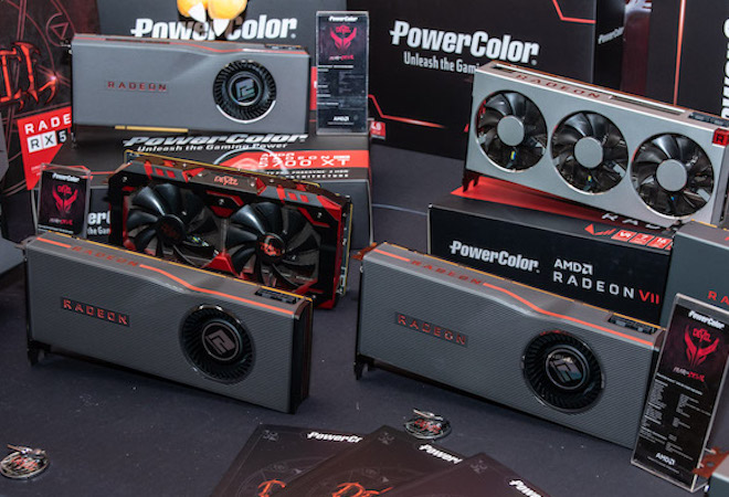 Card đồ họa mới của AMD.
