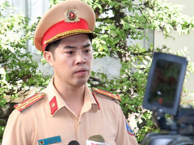 Tin tức trong ngày - Trưởng phòng CSGT xin lỗi người dân vì cấp dưới quên nói cảm ơn