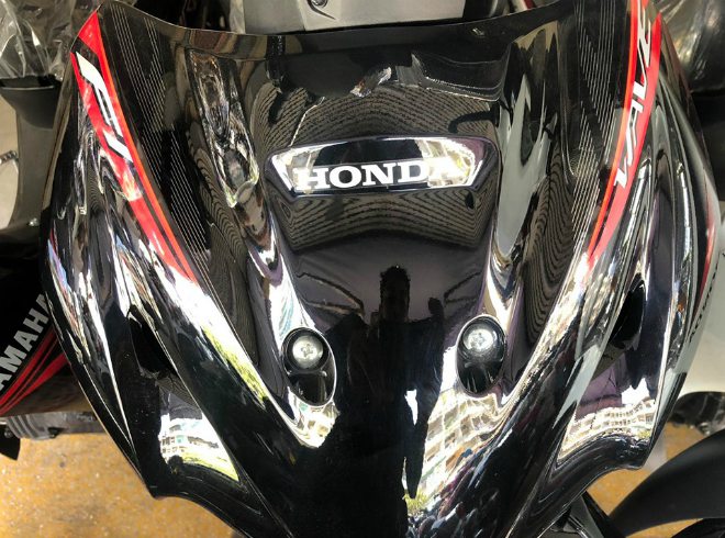 Cận cảnh 2019 Honda Wave 110i nổi bật hơn hẳn Wave Alpha - 9