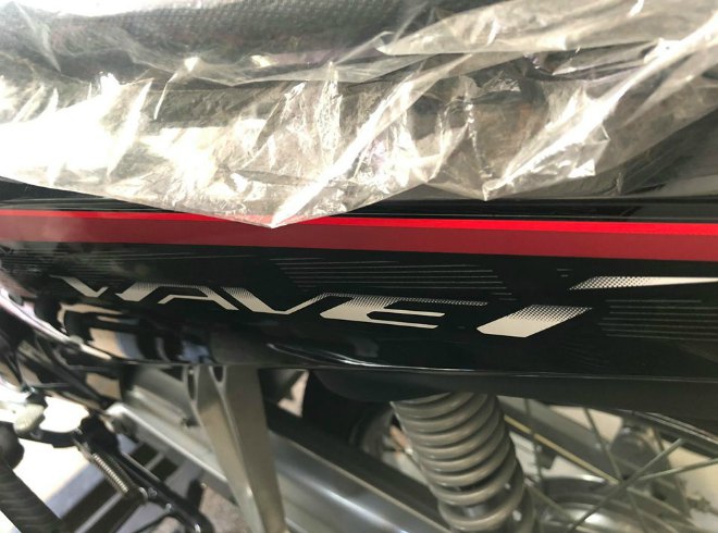 Cận cảnh 2019 Honda Wave 110i nổi bật hơn hẳn Wave Alpha - 6