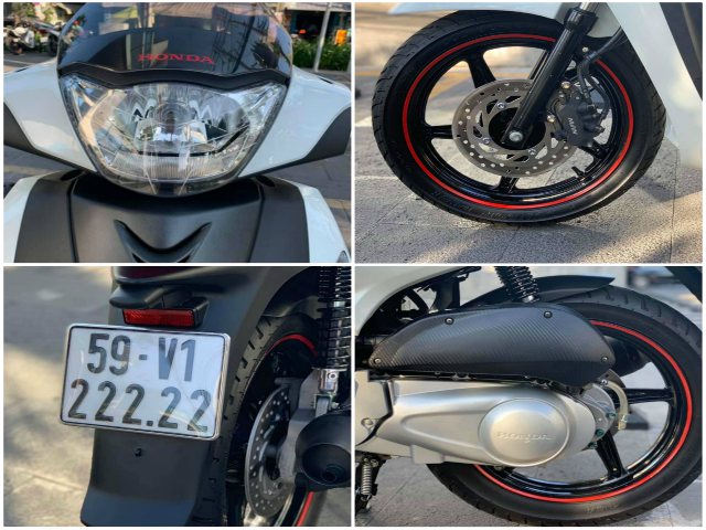 Thế giới xe - SỐC: Vua tay ga Honda SH 150 nhập từ Ý, biển ngũ quý giá hơn nửa tỷ