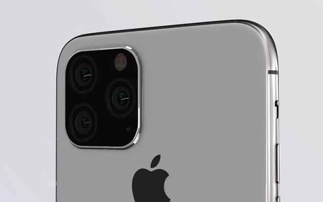 iPhone 2019 sẽ không có camera 3D ToF.