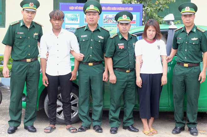 Đồn Biên phòng Pò Hèn bắt giữ đối tượng buôn bán trẻ sơ sinh sang Trung Quốc