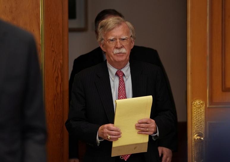 Cố vấn An ninh Quốc gia Mỹ John Bolton. Ảnh: Reuters