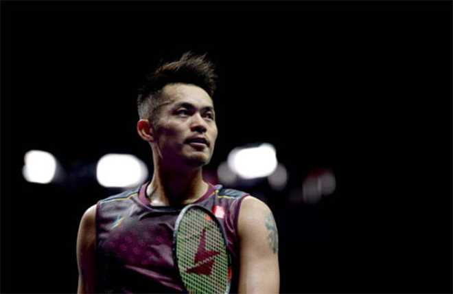 Cơ hội dự Olympic của Lin Dan cạn dần