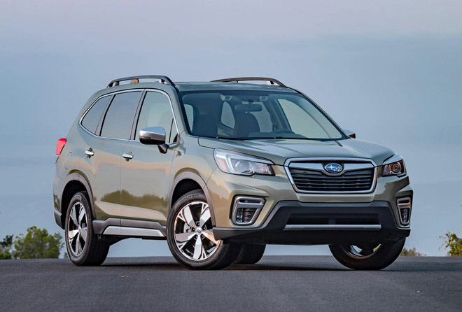Thương hiệu xe Subaru có lượng khách hàng trung thành nhiều nhất theo khảo sát của JD Power.