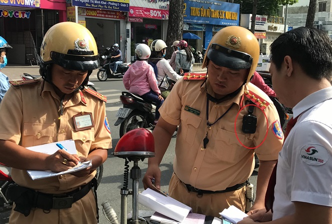 Trong 5 ngày đầu ra quân, CSGT đã lập biên bản hơn 2.400 trường hợp vi phạm.
