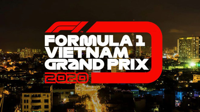 Vé F1 tại Việt Nam 2020 chính thức được bán từ 17/7