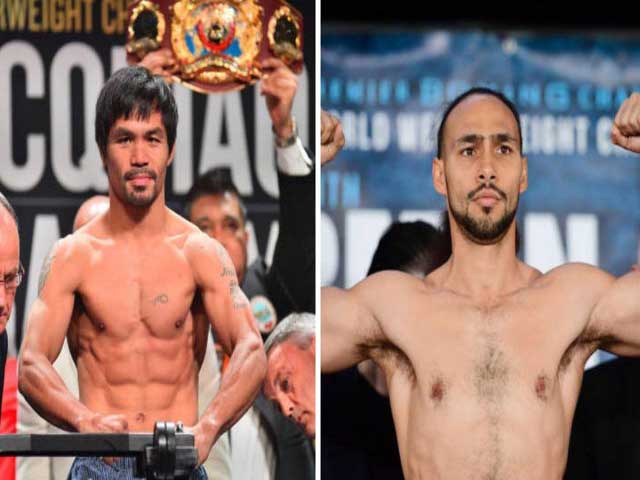 Thể thao - Pacquiao đại chiến boxing Thurman: Choáng với suất ăn "siêu to khổng lồ"