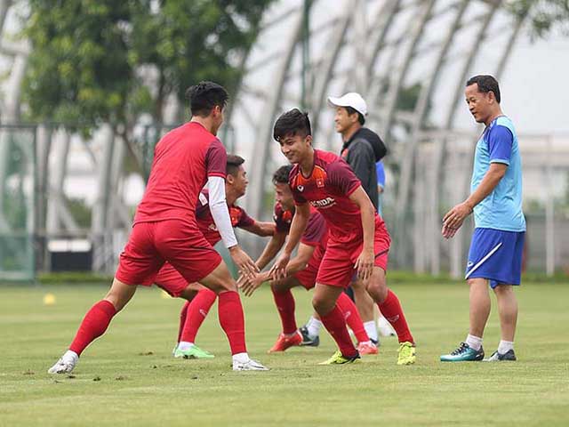 Bóng đá - U23 Việt Nam tranh vàng SEA Games: Thầy Park gọi Martin Lò & 25 tuyển thủ đợt 2