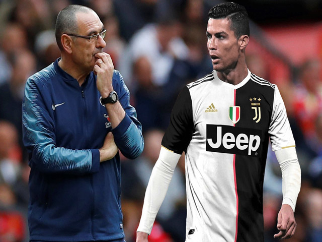 Bóng đá - Juventus thua đau Tottenham: Bị thay sớm, Ronaldo "nổi điên" với Sarri?