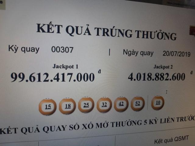 Người trúng jackpot 100 tỉ mới nhất đến từ xứ dừa Bến Tre?